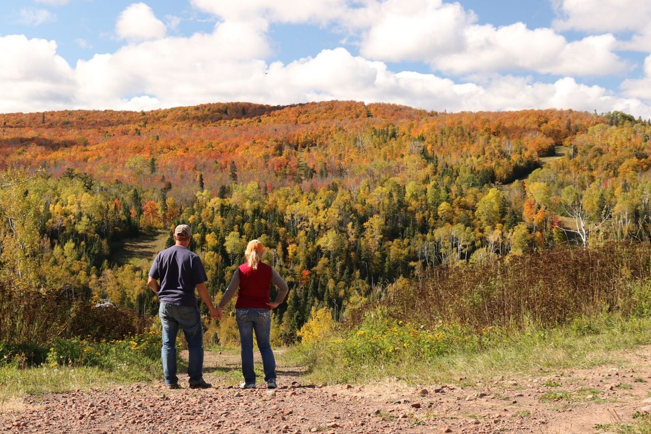 Giants Ridge Fall Hike