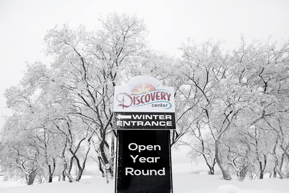 MDC Open Year Round Winter Sign