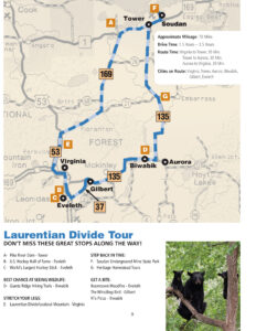 Laurentian Divide Tour