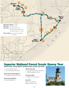 Superior National Forest Scenic Byway Tour