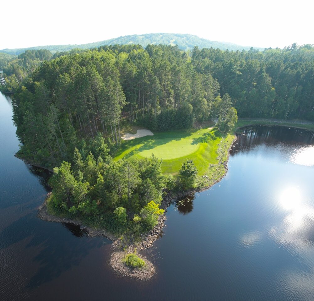 The Legend Golf Course in northern Minnesota at Giants Ridge resort.