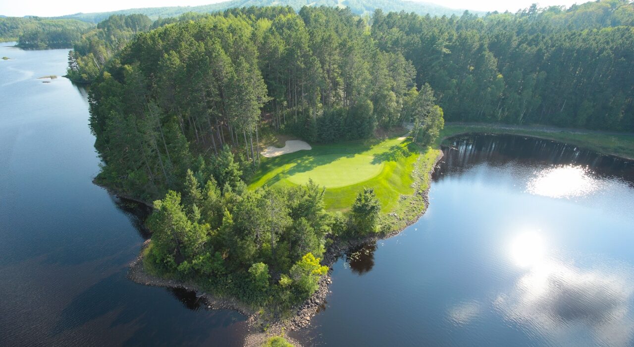 The Legend Golf Course in northern Minnesota at Giants Ridge resort.