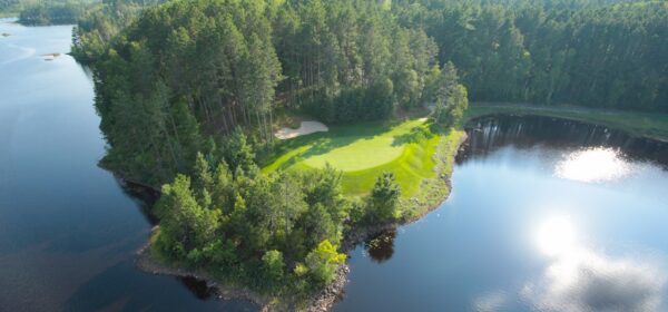 The Legend Golf Course in northern Minnesota at Giants Ridge resort.