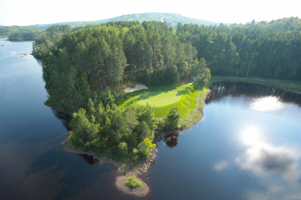 The Legend Golf Course in northern Minnesota at Giants Ridge resort.