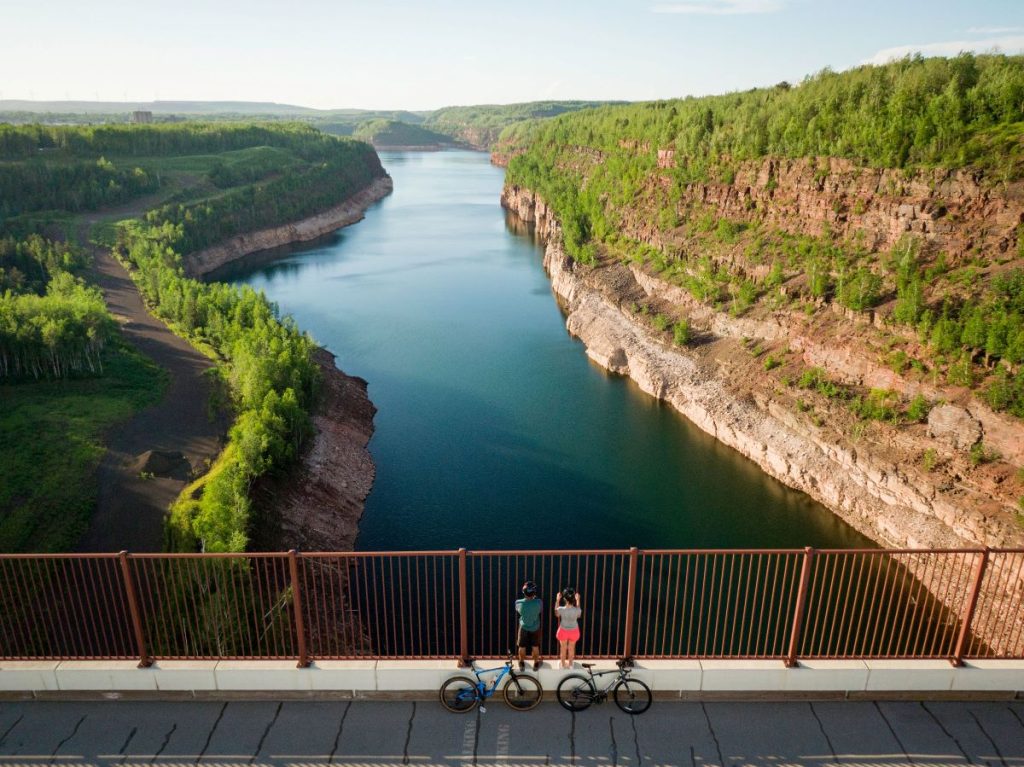 Mesabi bike clearance trail