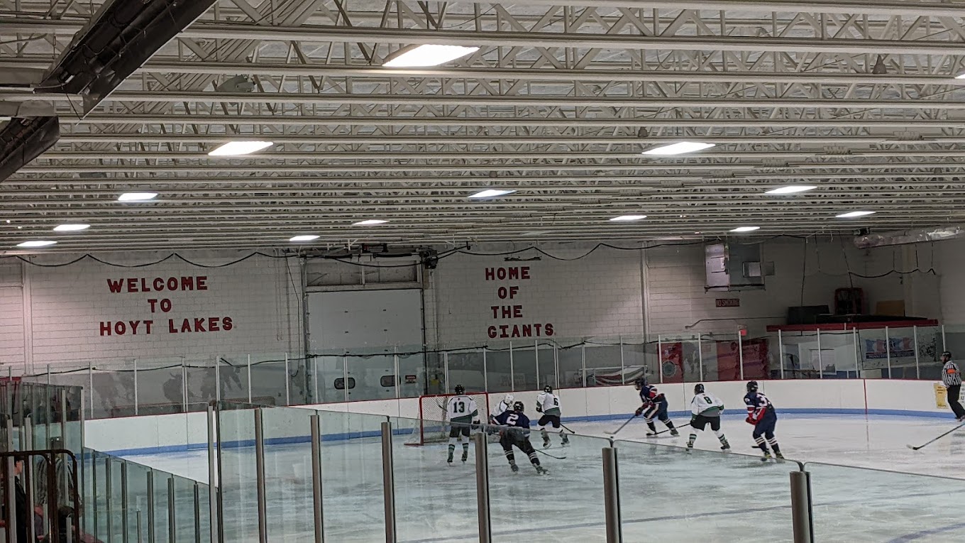 Hoyt Lakes Arena Discover the Range