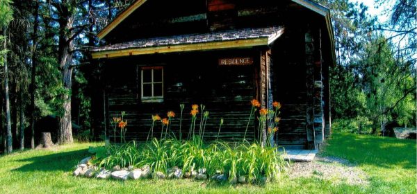 A 100-year old Finnish farm homestead is shown in Makinen, MN