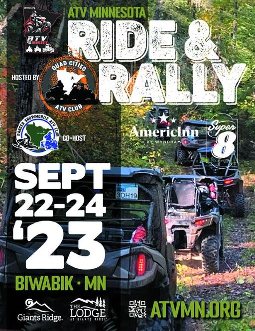 2023 Ride and Rally Poster