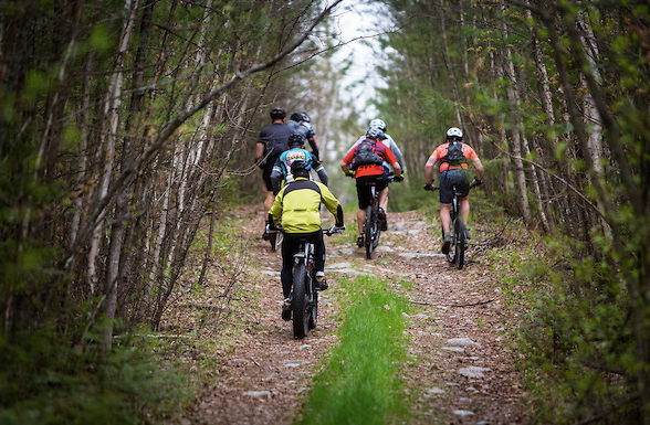 Gravel trail mtn fat bikes