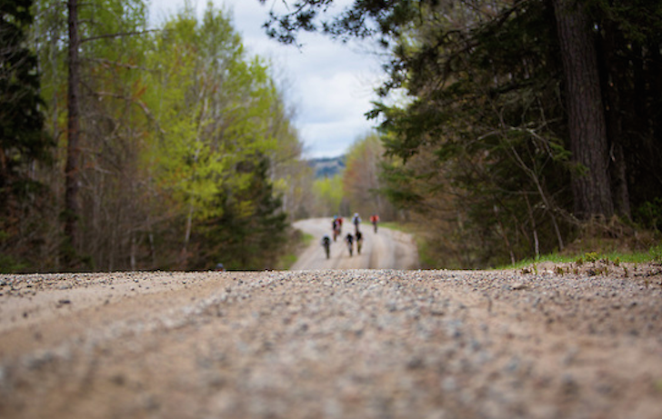 Road cyclists enjoy an annual race, the GRIND at Giants Ridge in northern Minnesota