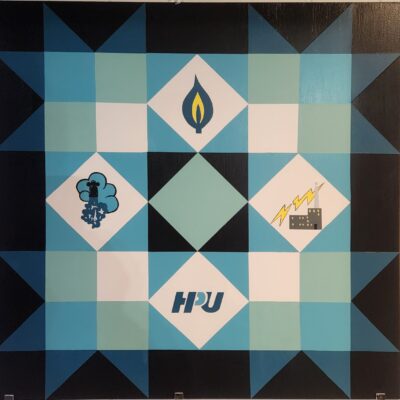 Plaid Star - Hibbing Public Utilities | 1902 6th Ave E - Debbie Nehring Barker