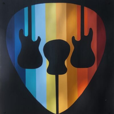 Guitar Pick - Bob Dylan Museum | 2425 7th Ave E - Molly Johnsrude