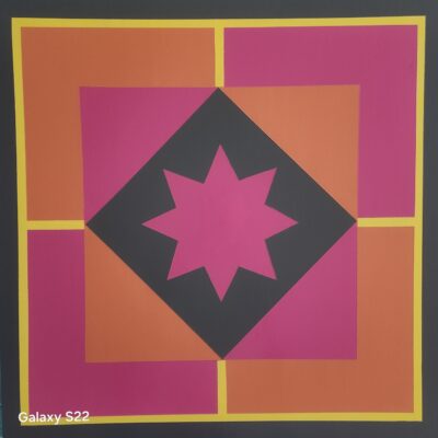 Squares and a Star - Downtown Hibbing - Deb Belak