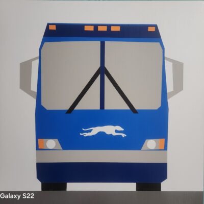 Vintage Greyhound Bus - Greyhound Bus Museum | 1201 Greyhound Blvd. - Lori Harter
