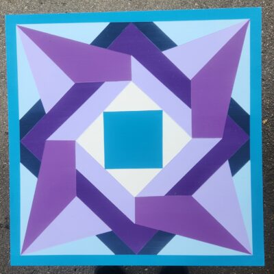 Boxed Star - Downtown Hibbing - Cindy Bird