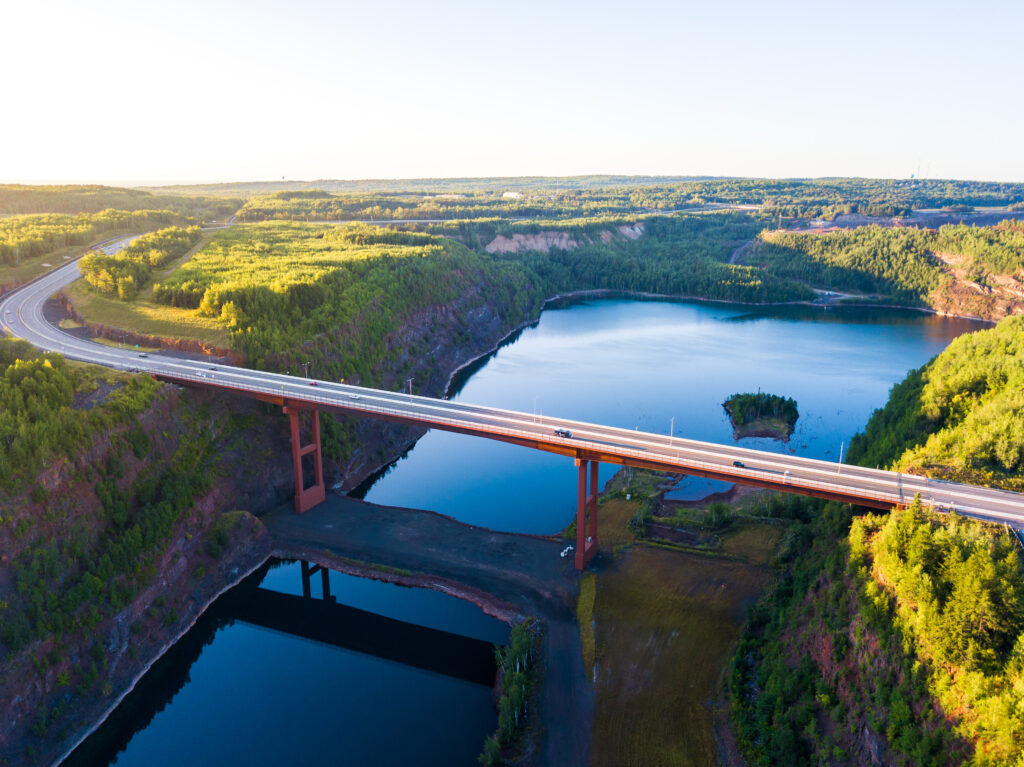Tom Rukavnia Memorial Bridge Virginia MN