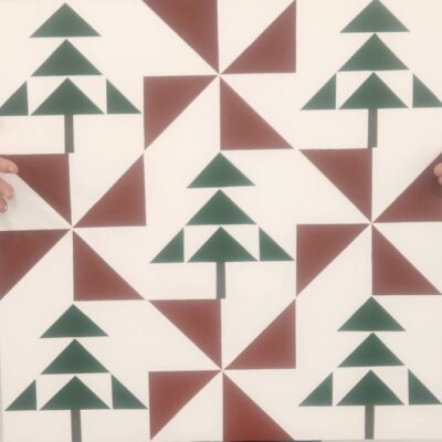 Field of Pines - Downtown Hibbing - Elaine Lee