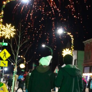 Weihnachtsfest fireworks