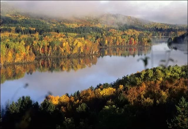 Wynne Lake near Biwabik and Giants Ridge