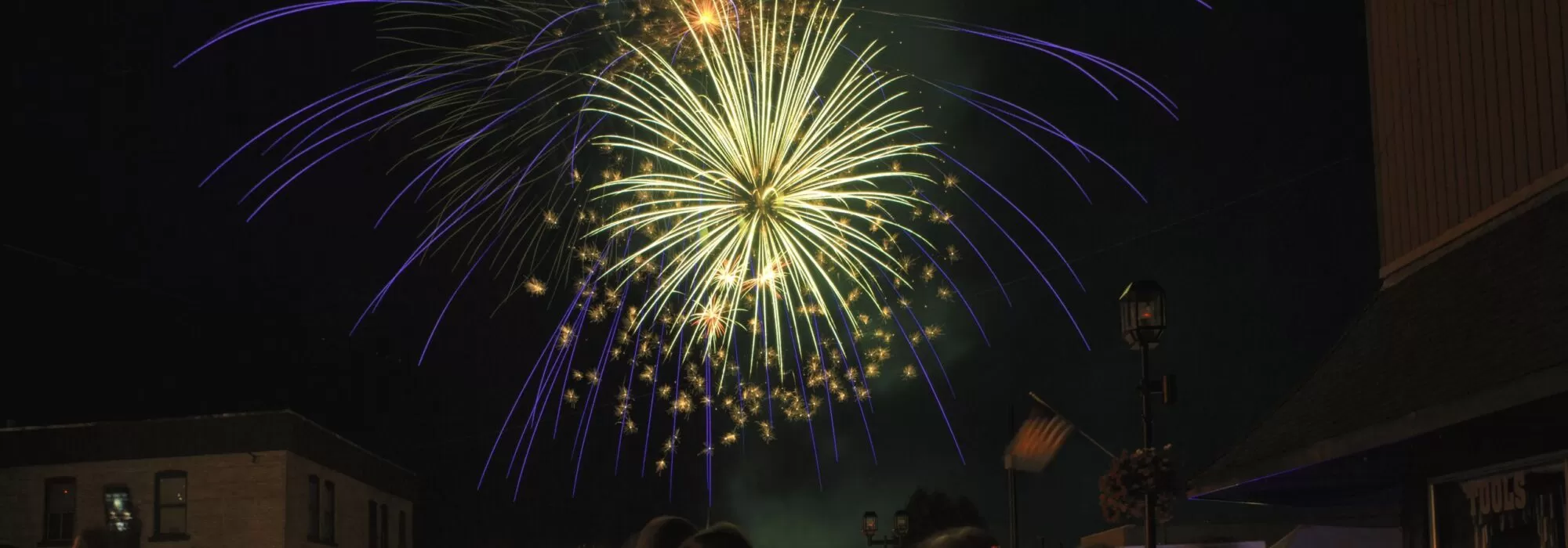 Eveleth 4th Fireworks 2