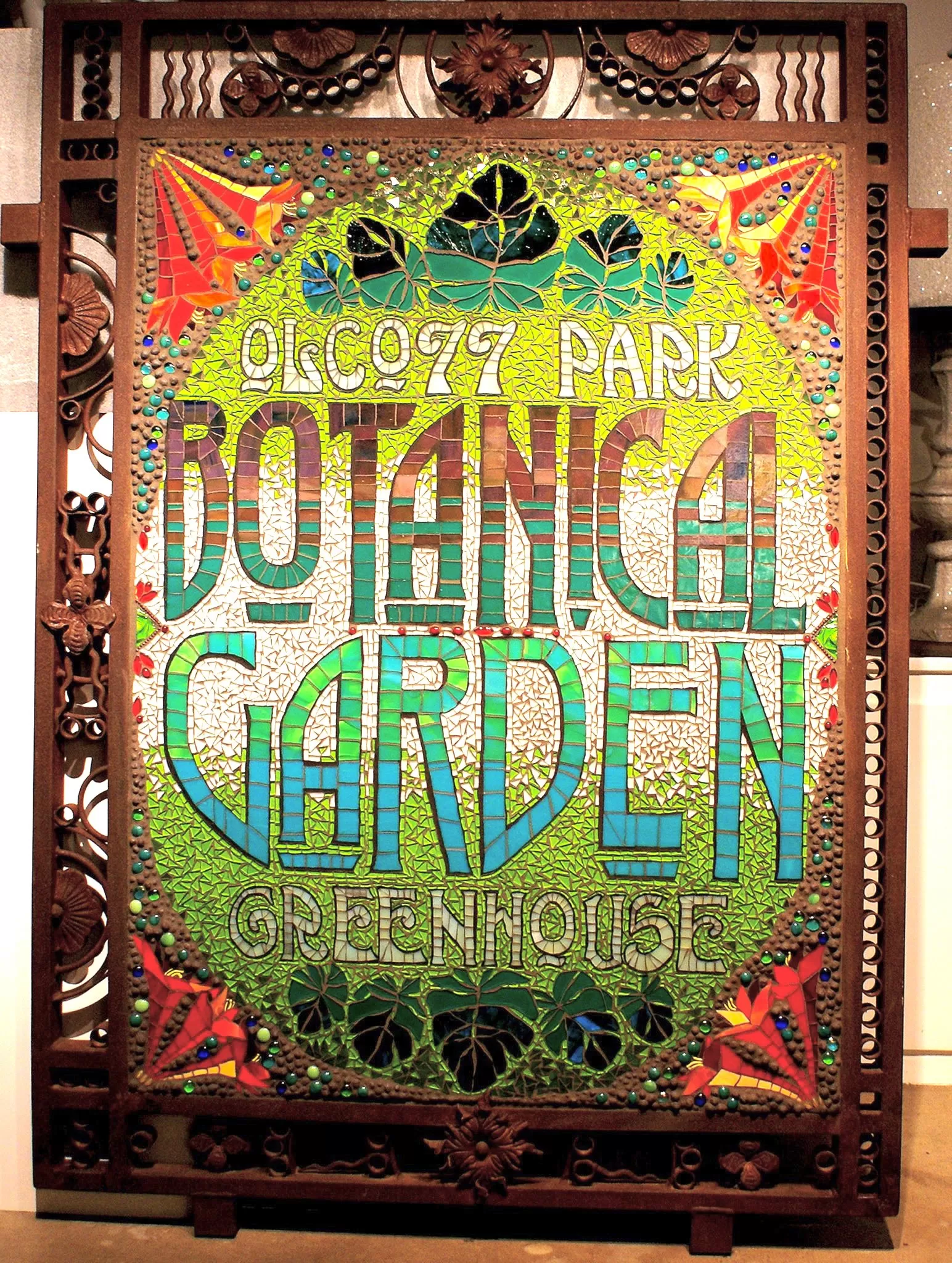 Olcott Park Greenhouse & Botanical Garden