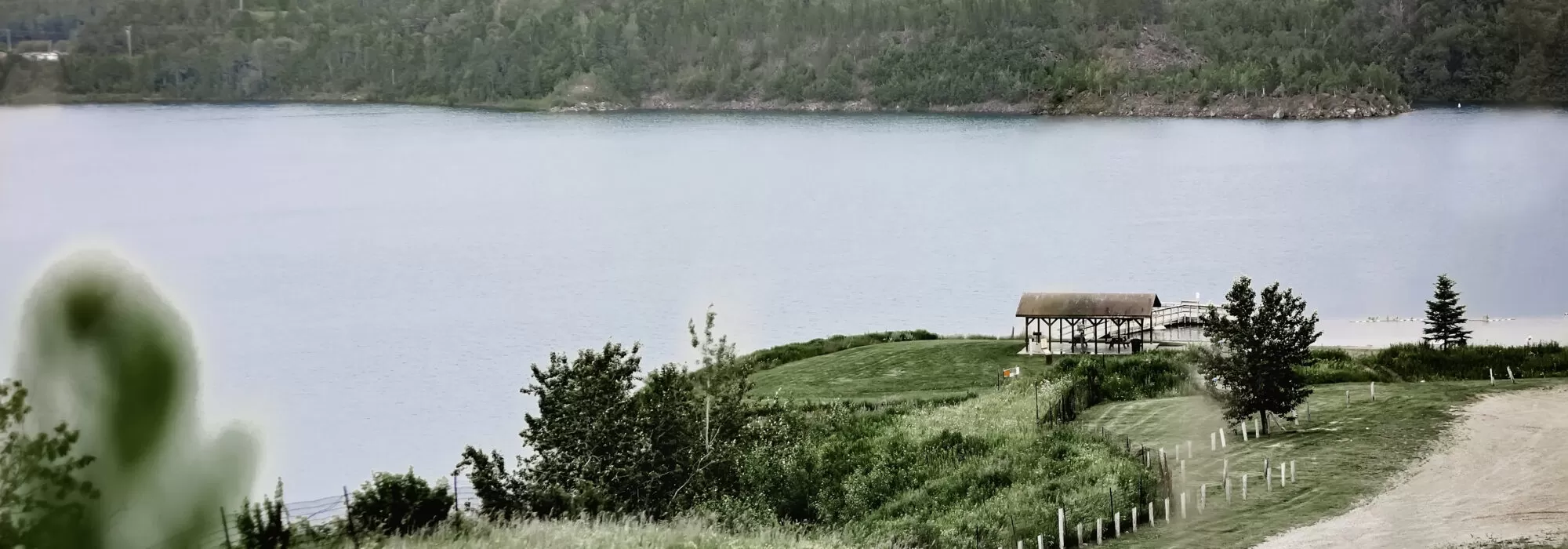 Sherwood Forest Campground overlooking Lake Ore-Be-Gone in Gilbert, MN