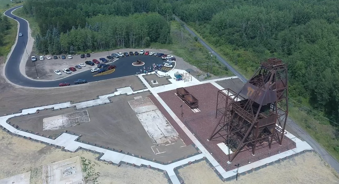 Headframe Aerial