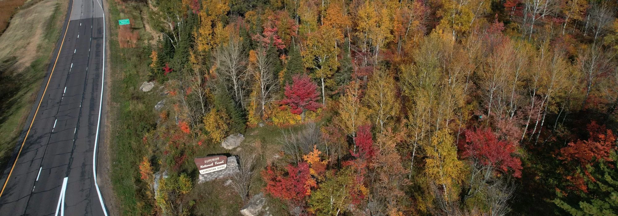 Superior National Forest Scenic Byway