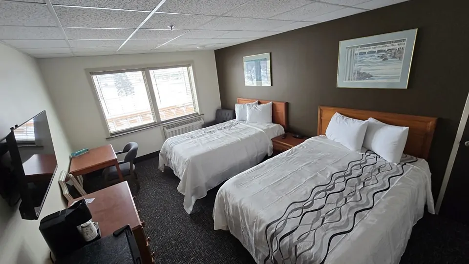 Red Rock Hotel Room