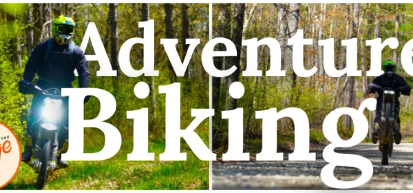 Adventure Biking cover