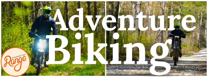 Adventure Biking cover